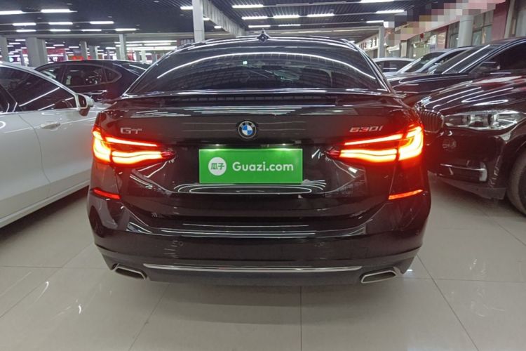Used BMW 6 Series GT 2021 Updated 630i Luxury Design Package Rear
