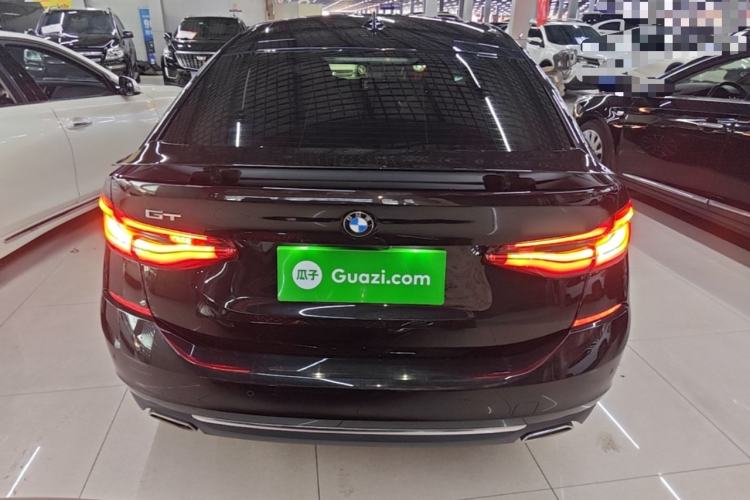 Used BMW 6 Series GT 2021 Updated 630i Luxury Design Package Rear