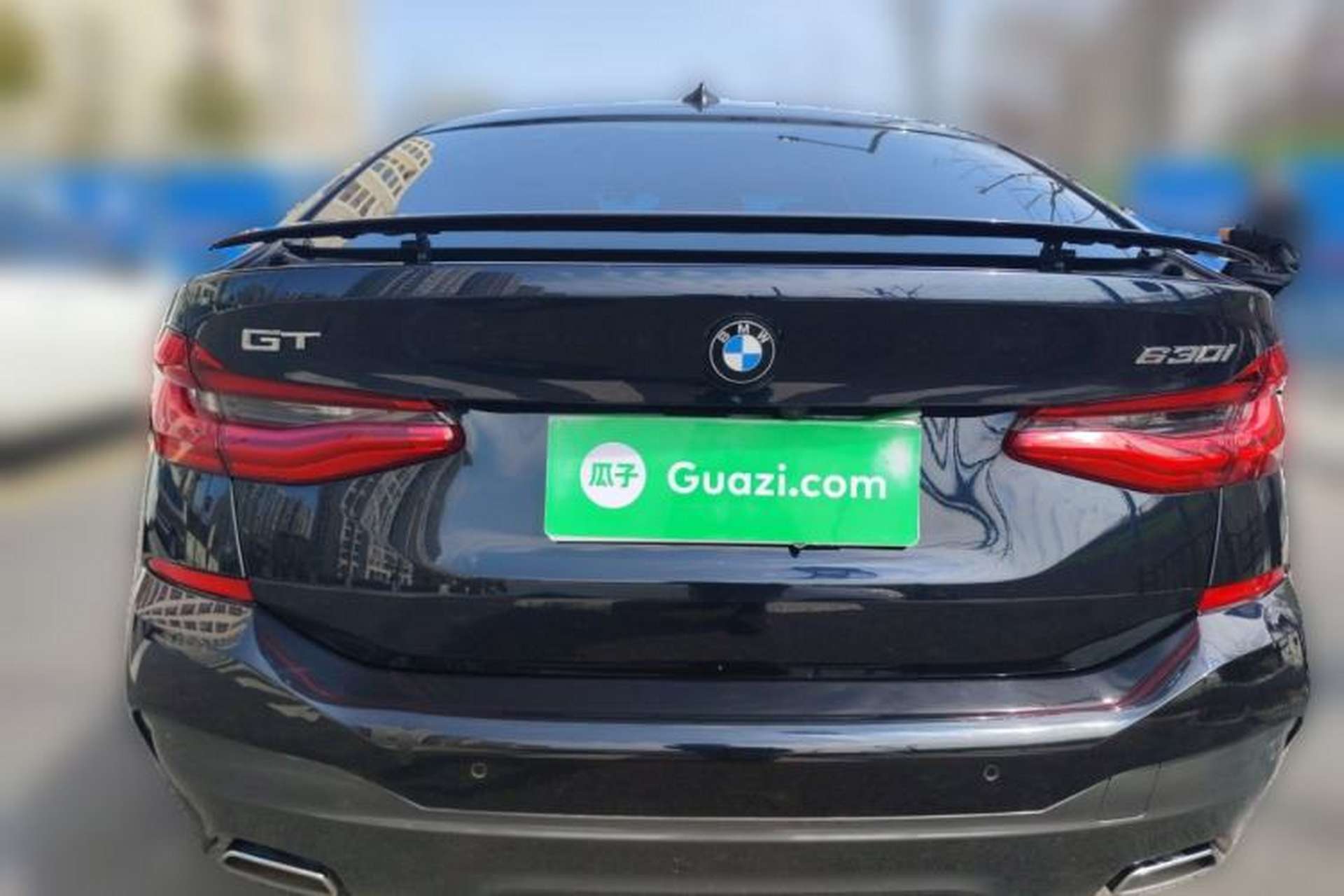 Used BMW 6 Series GT 2021 630i M Sport Grand Touring Edition Rear
