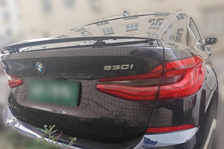Used BMW 6 Series GT 2021 630i M Sport Grand Touring Edition Rear