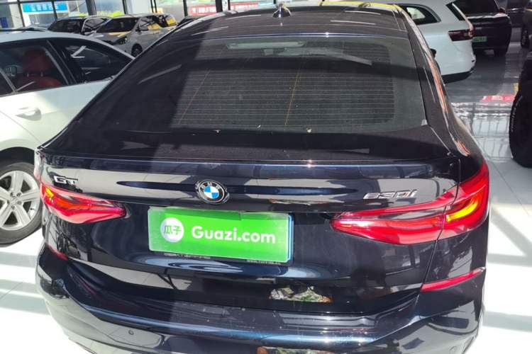 Used BMW 6 Series GT 2021 Restyled 630i M Sport Package Rear
