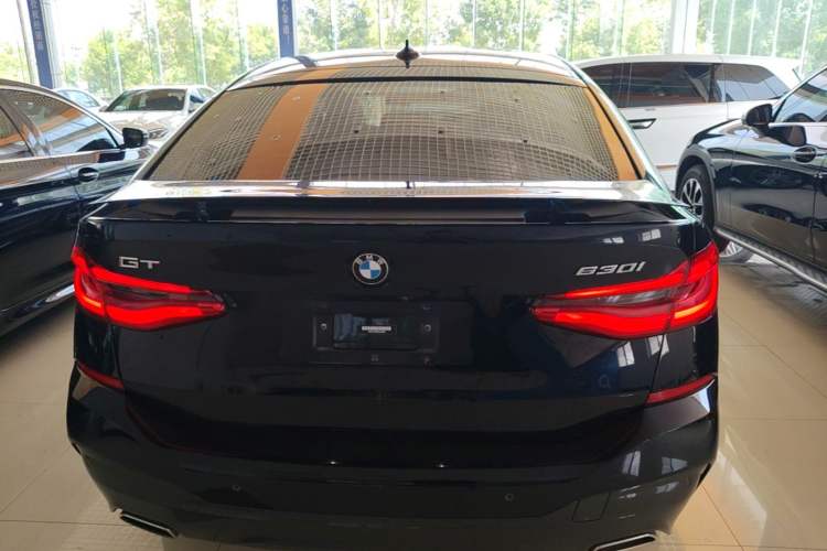 Used BMW 6 Series GT 2021 Restyled 630i M Sport Package Rear