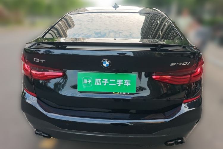 Used BMW 6 Series GT 2021 630i M Sport Grand Touring Edition Rear