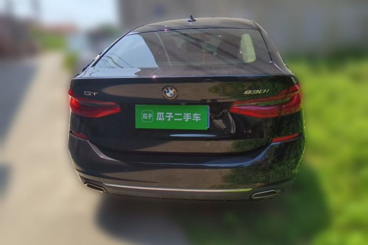 Used BMW 6 Series GT 2021 630i Luxury Design Package Rear