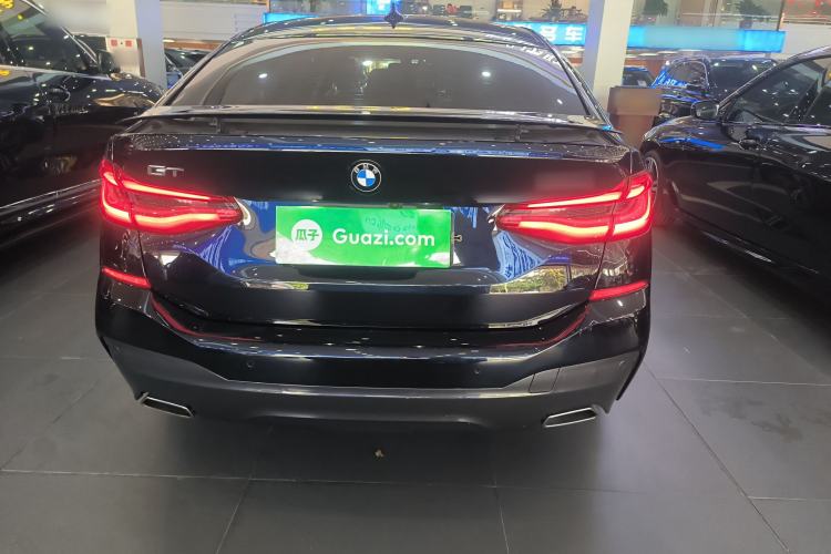 Used BMW 6 Series GT 2021 Restyled 630i M Sport Package Rear