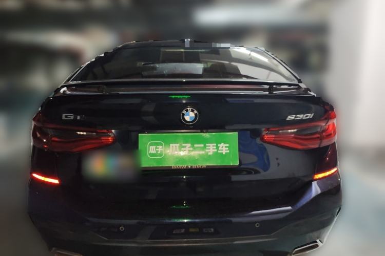 Used BMW 6 Series GT 2021 630i M Sport Package Rear