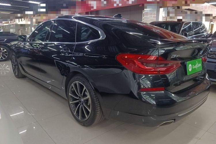 Used BMW 6 Series GT 2021 Updated 630i Luxury Design Package Rear Left 45 Deg