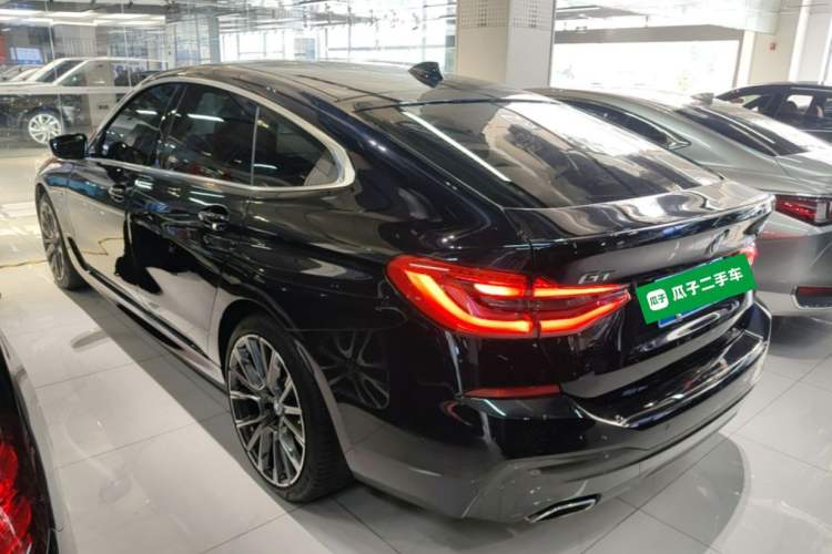 Used BMW 6 Series GT 2021 Revised Version 630i M Sport Touring Edition Rear Left 45 Deg
