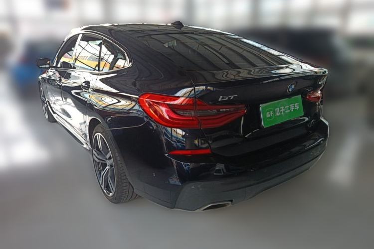 Used BMW 6 Series GT 2021 Restyled 630i M Sport Package Rear Left 45 Deg