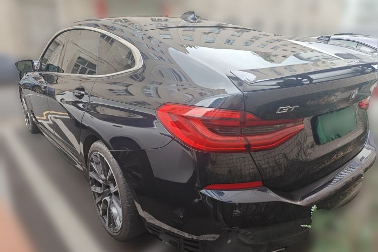 Used BMW 6 Series GT 2021 630i M Sport Grand Touring Edition Rear Left 45 Deg