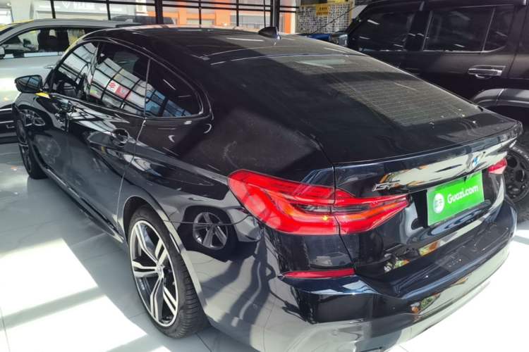 Used BMW 6 Series GT 2021 Restyled 630i M Sport Package Rear Left 45 Deg