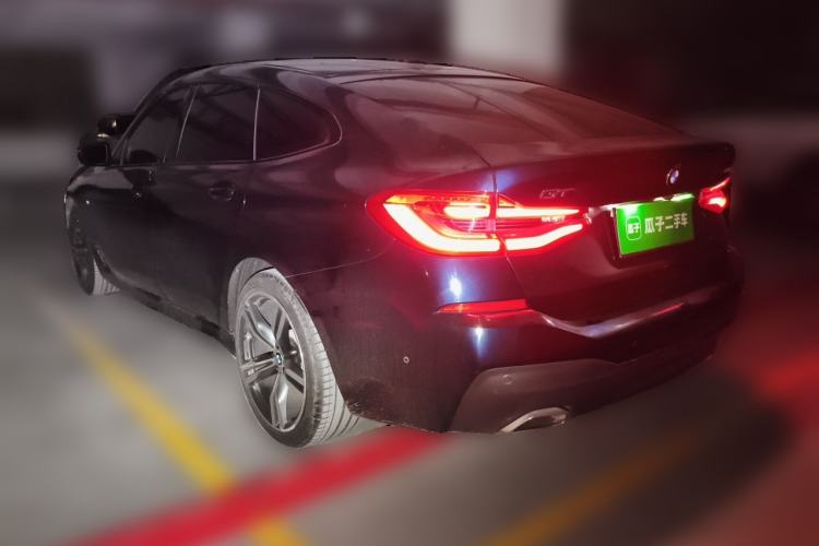 Used BMW 6 Series GT 2021 630i M Sport Package Rear Left 45 Deg