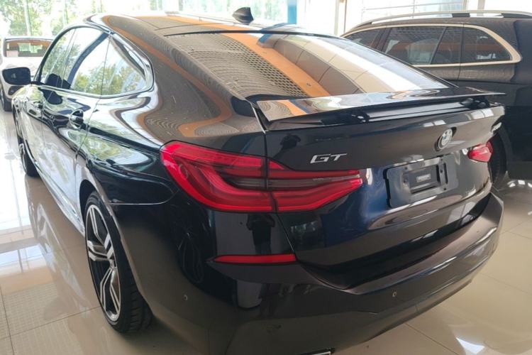 Used BMW 6 Series GT 2021 Restyled 630i M Sport Package Rear Left 45 Deg