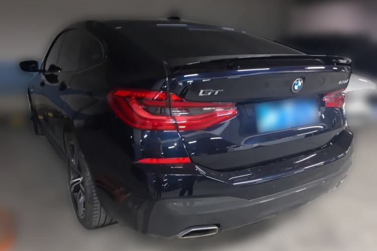 Used BMW 6 Series GT 2021 Restyled 630i M Sport Package Rear Left 45 Deg