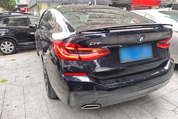 Used BMW 6 Series GT 2021 630i M Sport Package Rear Left 45 Deg