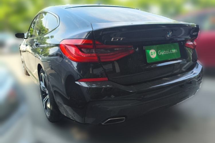 Used BMW 6 Series GT 2021 Restyled 630i M Sport Package Rear Left 45 Deg