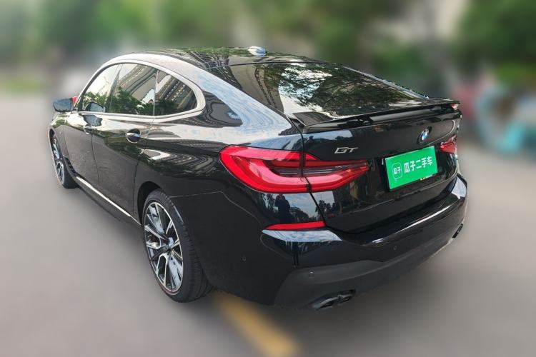 Used BMW 6 Series GT 2021 630i M Sport Grand Touring Edition Rear Left 45 Deg