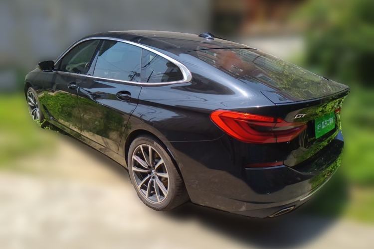 Used BMW 6 Series GT 2021 630i Luxury Design Package Rear Left 45 Deg