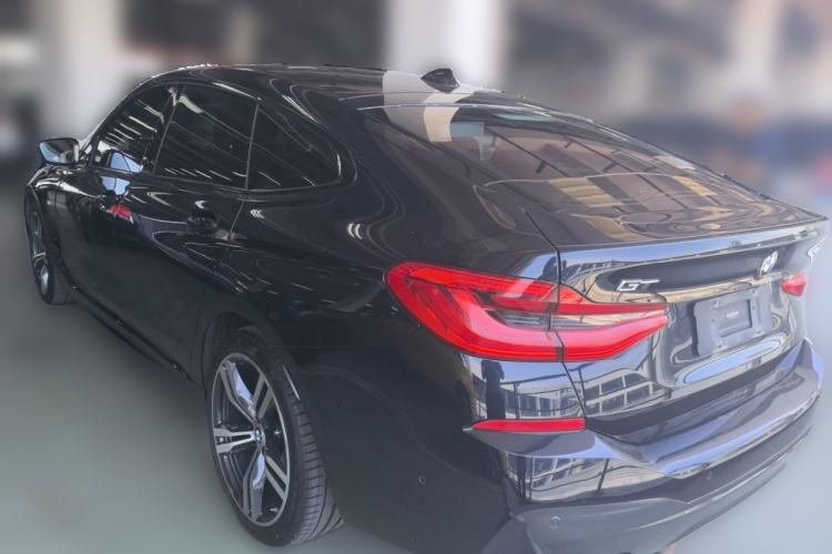 Used BMW 6 Series GT 2021 630i M Sport Package Rear Left 45 Deg