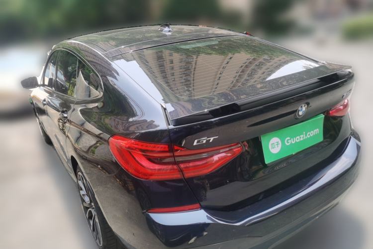 Used BMW 6 Series GT 2021 630i M Sport Grand Touring Edition Rear Left 45 Deg
