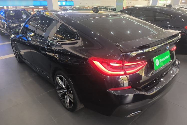 Used BMW 6 Series GT 2021 Restyled 630i M Sport Package Rear Left 45 Deg