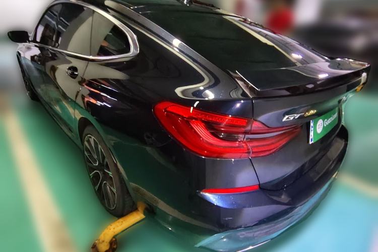 Used BMW 6 Series GT 2021 630i M Sport Grand Touring Edition Rear Left 45 Deg