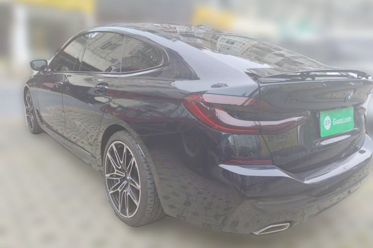 Used BMW 6 Series GT 2021 630i M Sport Package Rear Left 45 Deg