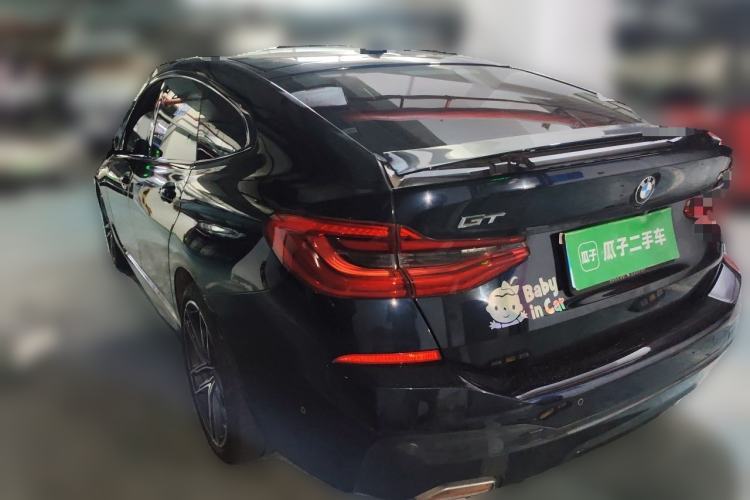 Used BMW 6 Series GT 2021 630i M Sport Package Rear Left 45 Deg