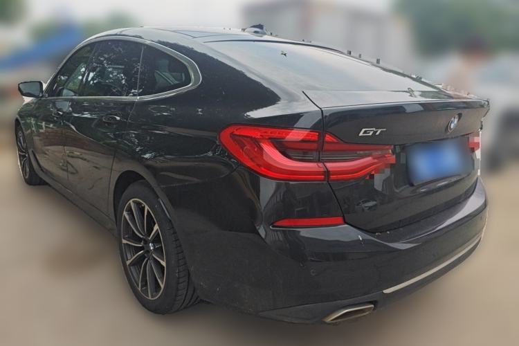 Used BMW 6 Series GT 2021 Updated 630i Luxury Design Package Rear Left 45 Deg