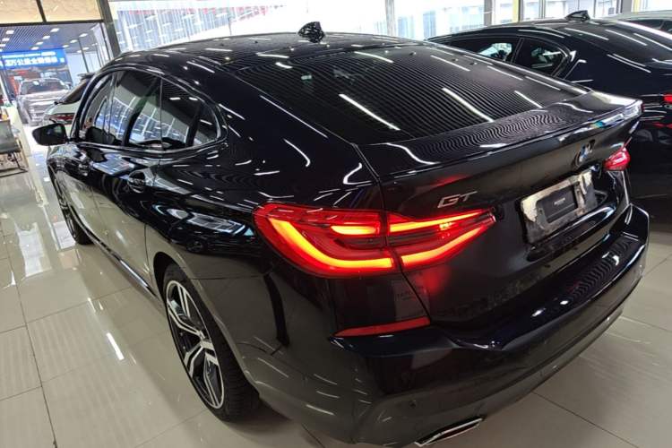 Used BMW 6 Series GT 2021 Restyled 630i M Sport Package Rear Left 45 Deg
