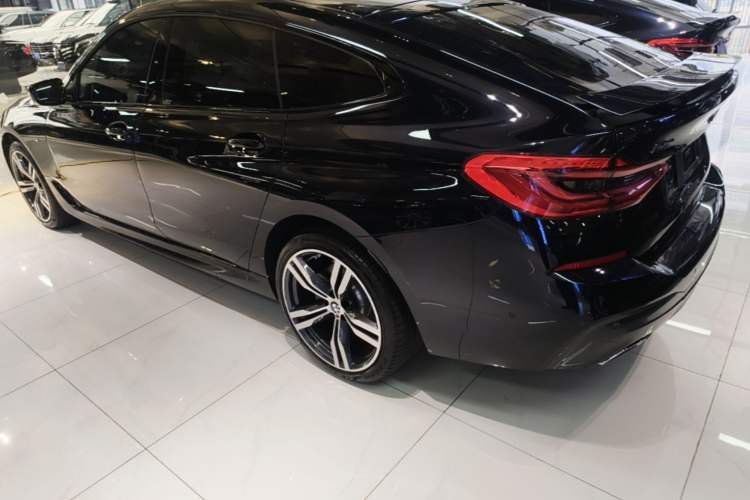 Used BMW 6 Series GT 2021 Restyled 630i M Sport Package Rear Left 45 Deg
