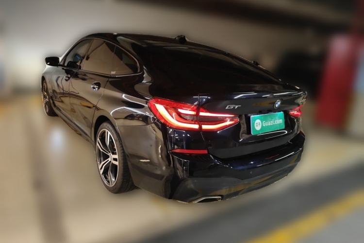 Used BMW 6 Series GT 2021 630i M Sport Package Rear Left 45 Deg