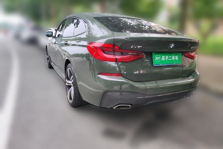 Used BMW 6 Series GT 2021 630i M Sport Package Rear Left 45 Deg