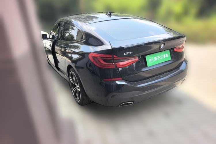 Used BMW 6 Series GT 2021 630i M Sport Package Rear Left 45 Deg
