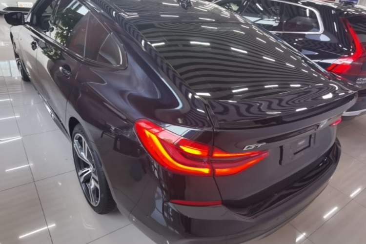 Used BMW 6 Series GT 2021 Restyled 630i M Sport Package Rear Left 45 Deg