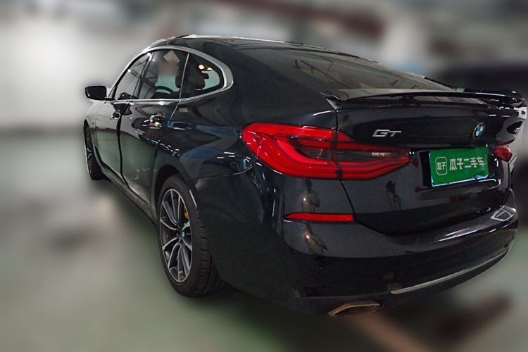 Used BMW 6 Series GT 2021 Updated 630i Luxury Design Package Rear Left 45 Deg