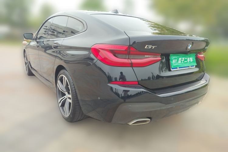 Used BMW 6 Series GT 2021 630i M Sport Package Rear Left 45 Deg
