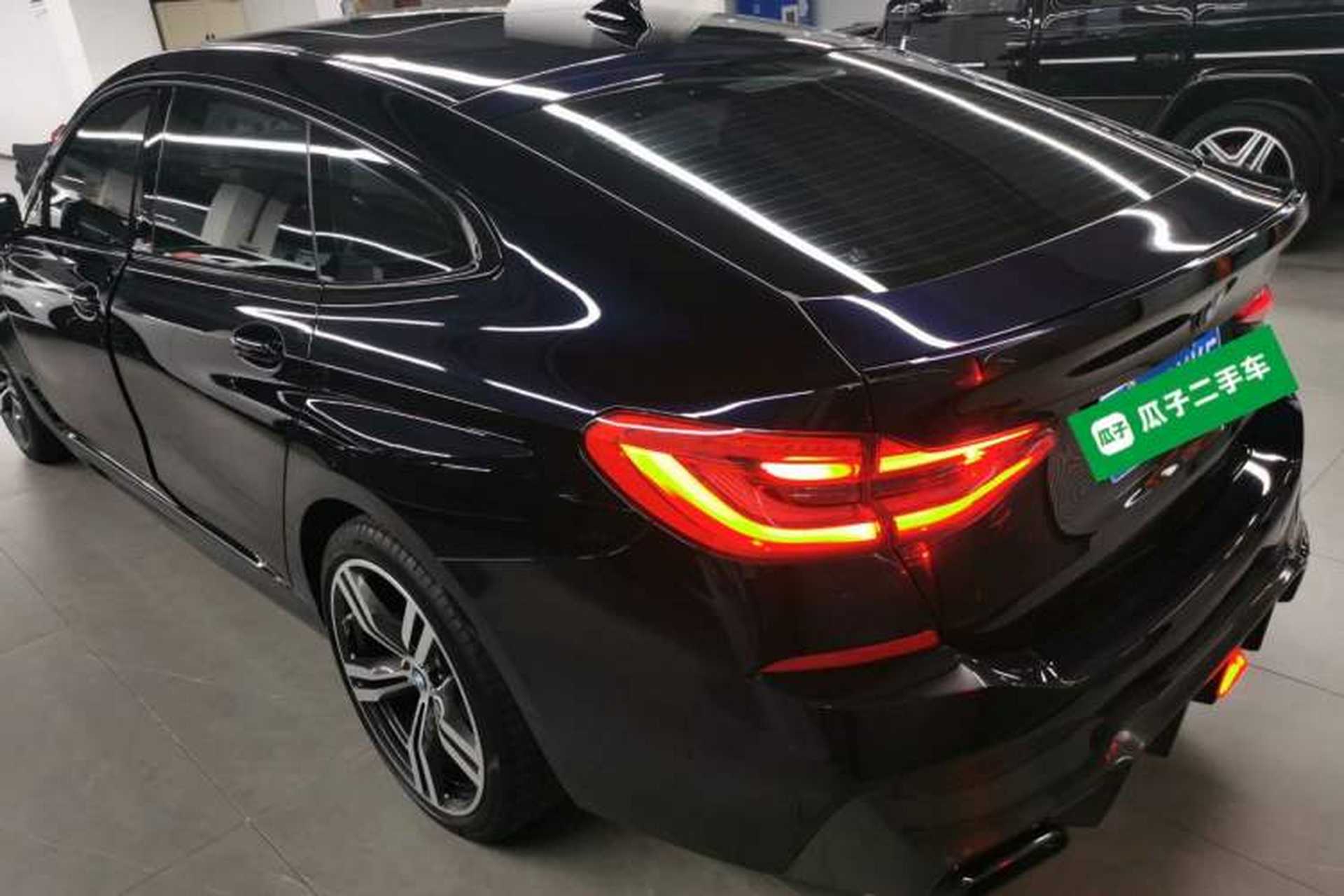 Used BMW 6 Series GT 2021 Revised Version 630i M Sport Touring Edition Rear Left 45 Deg
