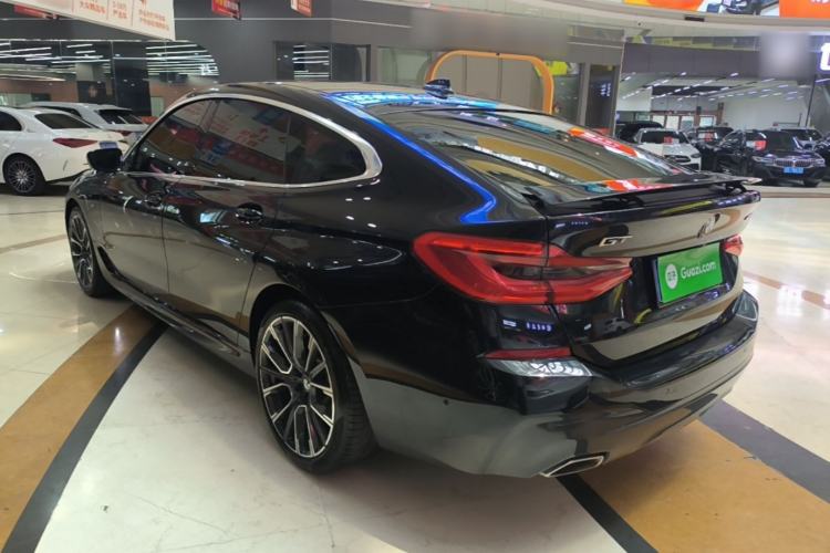 Used BMW 6 Series GT 2021 Revised Version 630i M Sport Touring Edition Rear Left 45 Deg