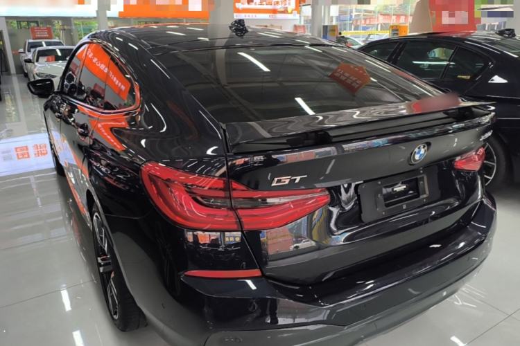 Used BMW 6 Series GT 2021 Restyled 630i M Sport Package Rear Left 45 Deg