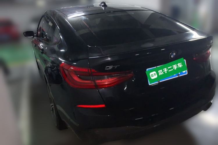 Used BMW 6 Series GT 2021 630i M Sport Package Rear Left 45 Deg