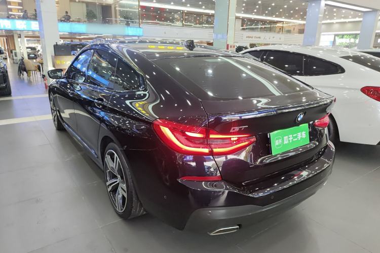 Used BMW 6 Series GT 2021 Restyled 630i M Sport Package Rear Left 45 Deg