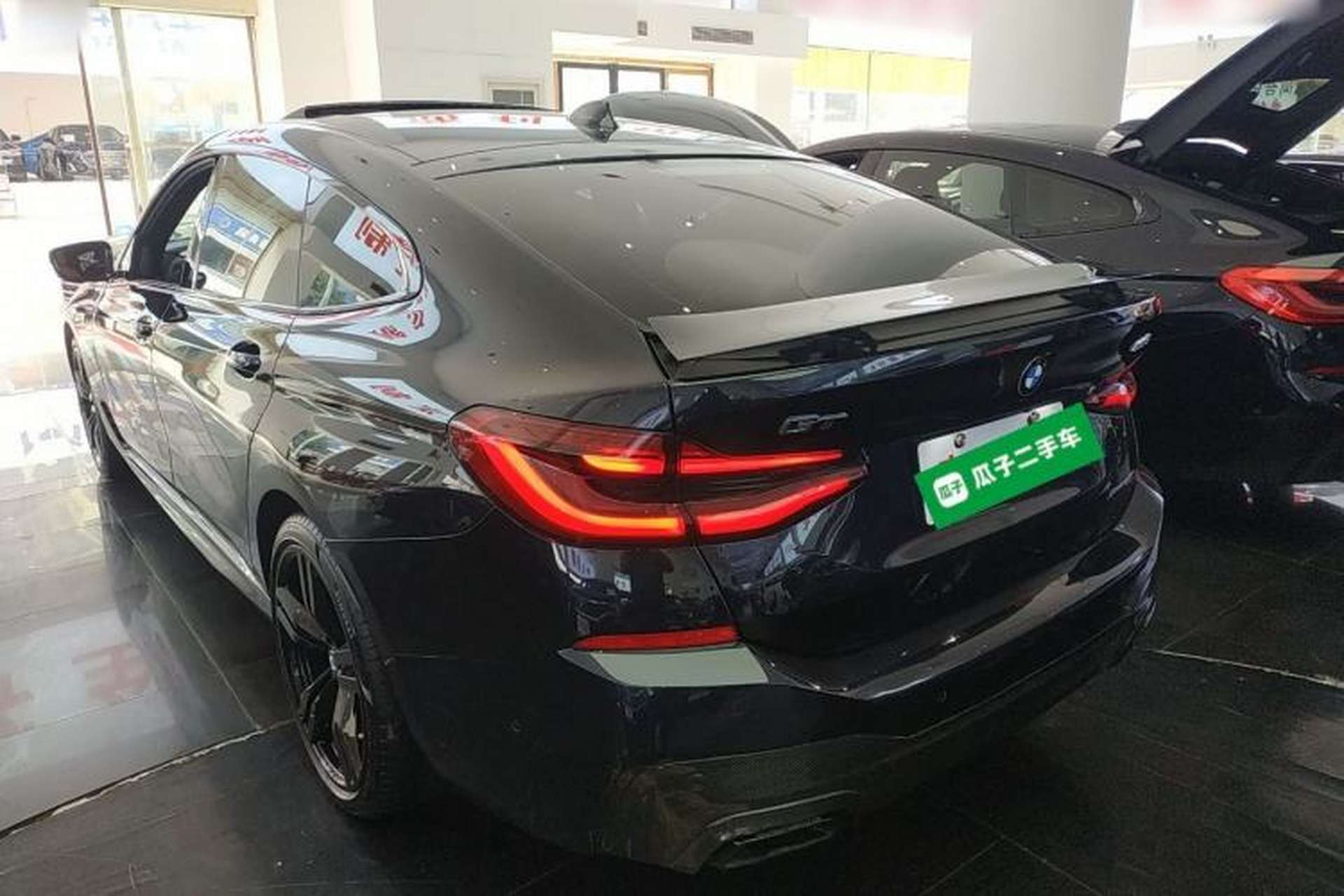 Used BMW 6 Series GT 2021 630i M Sport Package Rear Left 45 Deg