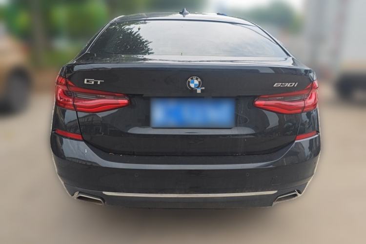 Used BMW 6 Series GT 2021 Updated 630i Luxury Design Package Rear