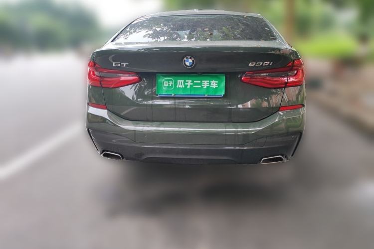 Used BMW 6 Series GT 2021 630i M Sport Package Rear
