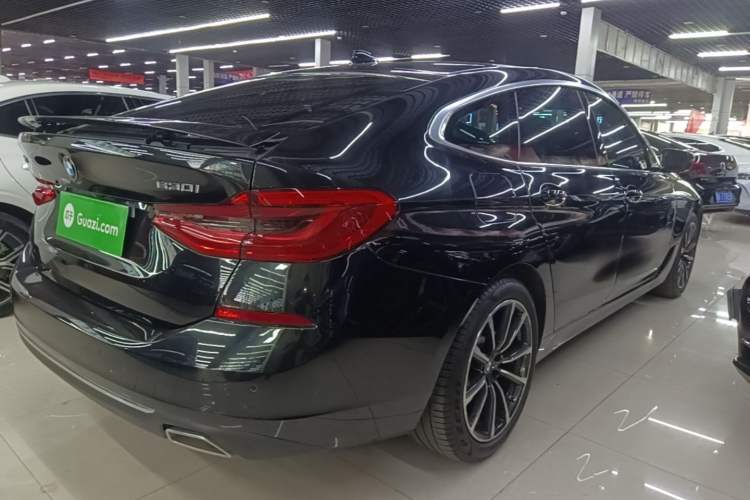 Used BMW 6 Series GT 2021 Updated 630i Luxury Design Package Rear Right 45 Deg
