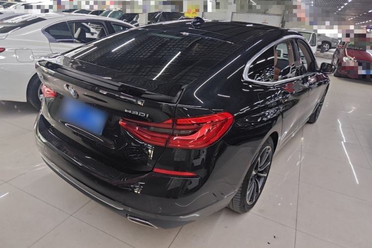 Used BMW 6 Series GT 2021 Updated 630i Luxury Design Package Rear Right 45 Deg