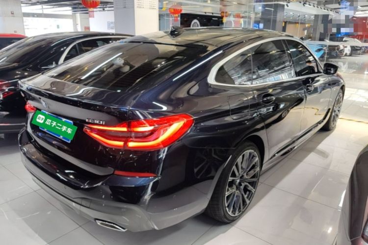Used BMW 6 Series GT 2021 Revised Version 630i M Sport Touring Edition Rear Right 45 Deg