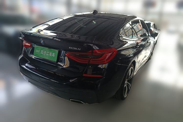 Used BMW 6 Series GT 2021 Restyled 630i M Sport Package Rear Right 45 Deg