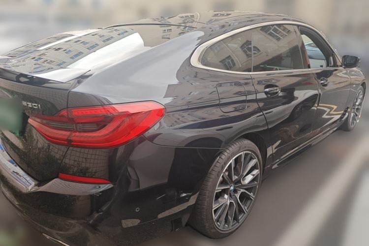 Used BMW 6 Series GT 2021 630i M Sport Grand Touring Edition Rear Right 45 Deg
